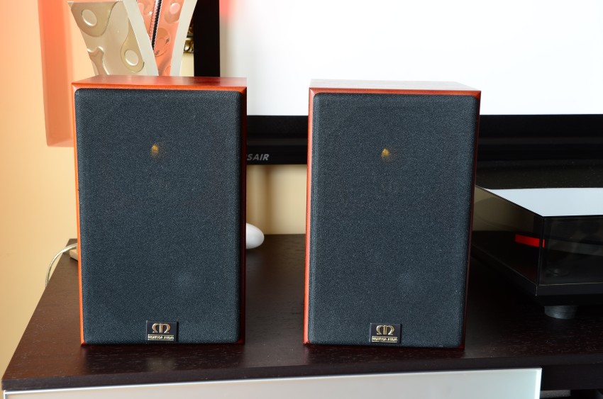 Monitor Audio Monitor One Gold Heritage Biwiring Monitor 1 Cherry